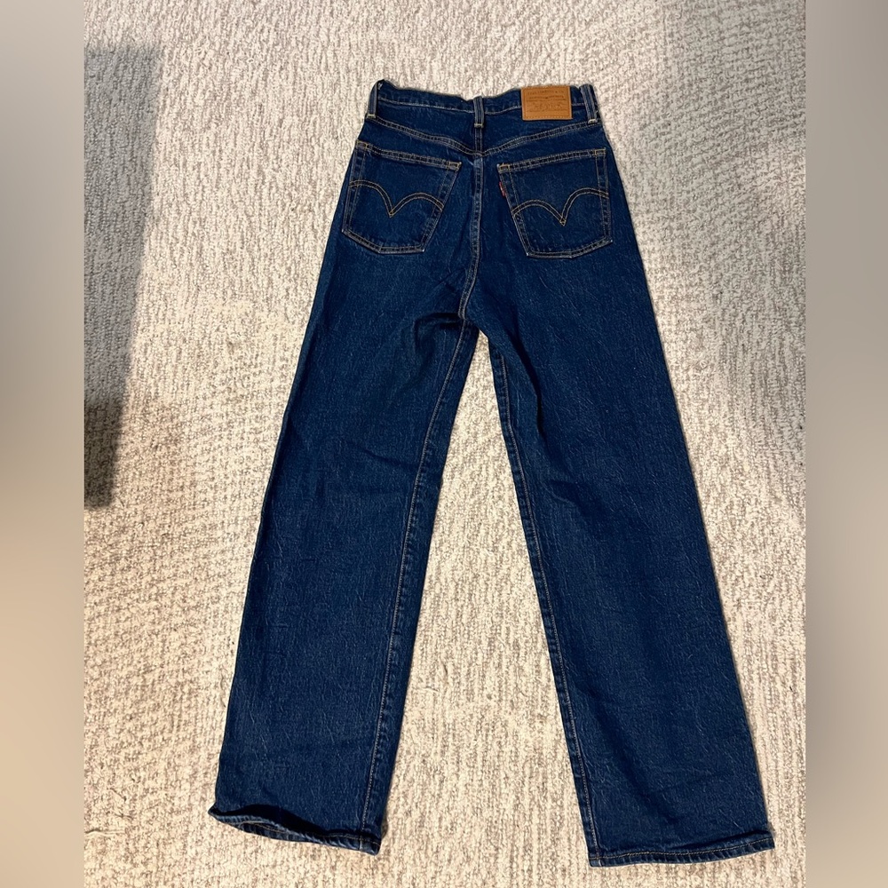 Levi’s Ribcage Straight Leg Jean - Picture 5 of 5